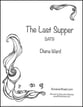 The Last Supper SATB choral sheet music cover